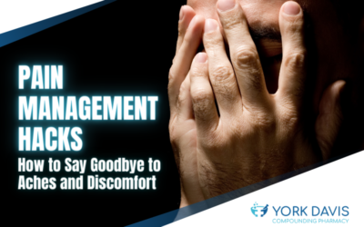 Pain Management Hacks: How to Say Goodbye to Aches and Discomfort