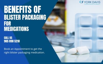 Benefits of Blister Packaging for Medications